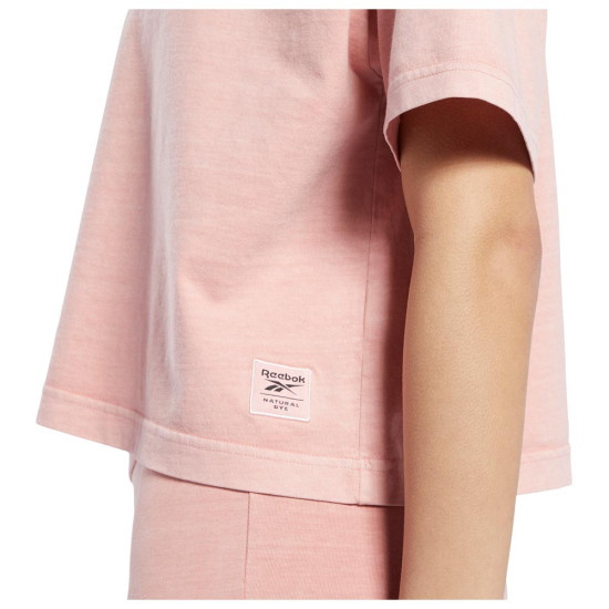 Reebok Γυναικεία κοντομάνικη μπλούζα Crop
